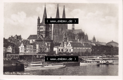 Ansichtskarten aus dem Deutschen Reich, Preußen, Provinz Rheinland, Stadt Köln, Sammlung Köln allgemein vor 1945, 1940, Köln... Sammlung