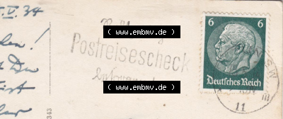 Ansichtskarten aus dem Deutschen Reich, Berlin-Tiergarten 1900-1930, 1934, Berliner Tiergarten, Neuer See, gelaufen (2) Sammlung