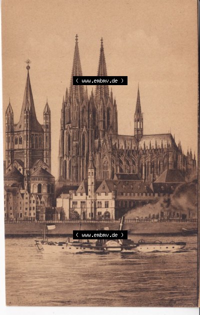 Ansichtskarten aus dem Deutschen Reich, Preußen, Provinz Rheinland, Stadt Köln, Sammlung vor 1945, Köln am Rhein, Dom, St.... Sammlung
