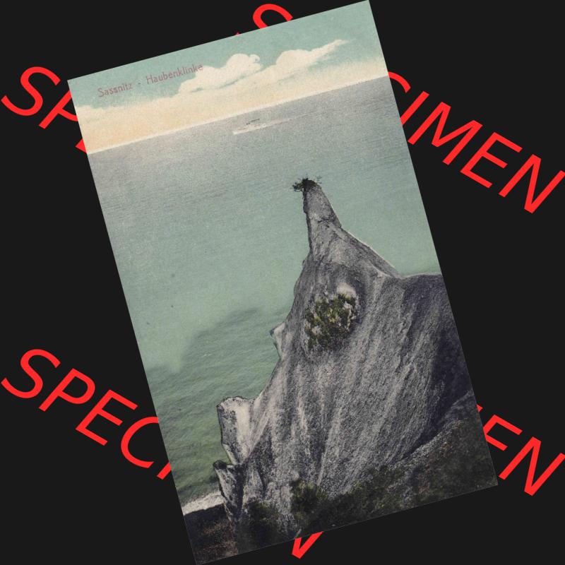 Ansichtskarten aus dem Deutschen Reich, Pommern, Insel Rügen 1910-1930, Aus Sammlung Rügen, Sassnitz 1927 Haubenklinke (1) Sammlung