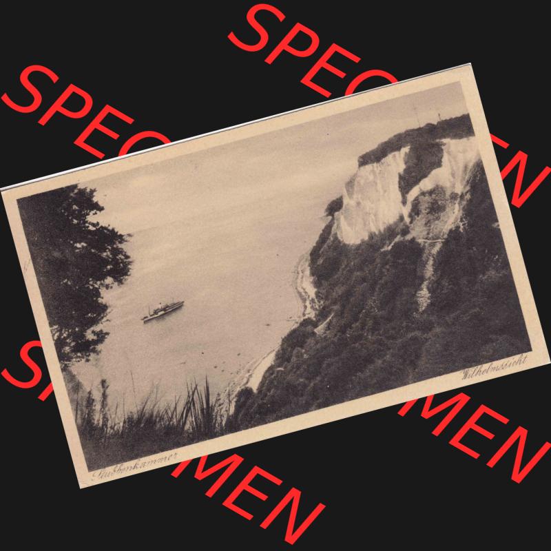Ansichtskarten aus dem Deutschen Reich, Pommern, Insel Rügen 1910-1930, Aus Sammlung Rügen, Rügen, Stubbenkammer um 1907-1917 (1) Sammlung