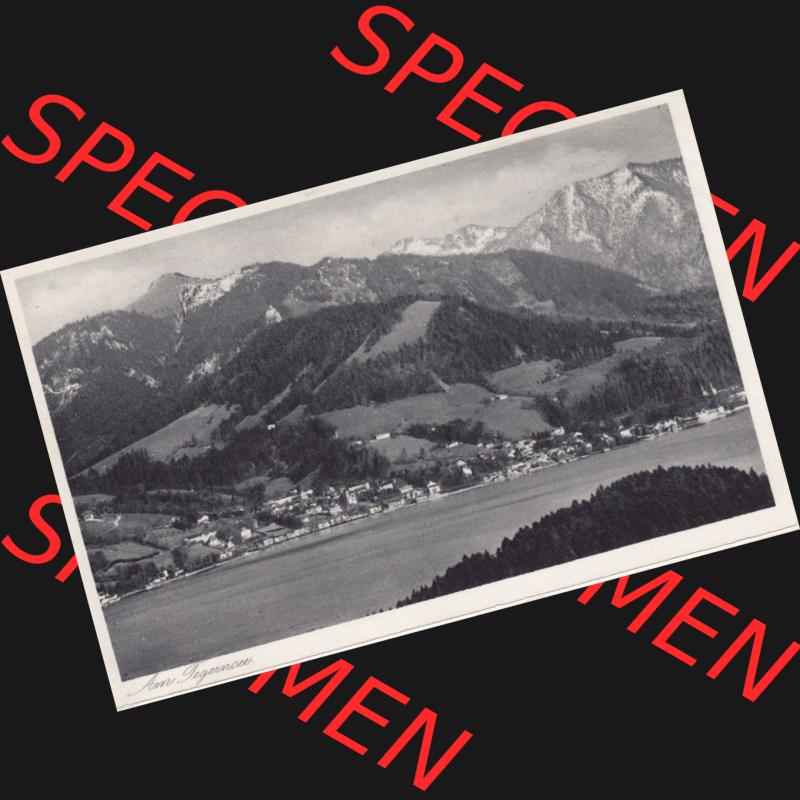 Ansichtskarten aus dem Deutschen Reich, Königreich Bayern, Landkreis Miesbach, Stadt Tegernsee, Sammlung Tegernsee allgemein vor 1945, ungelaufen, 127, Am... Sammlung