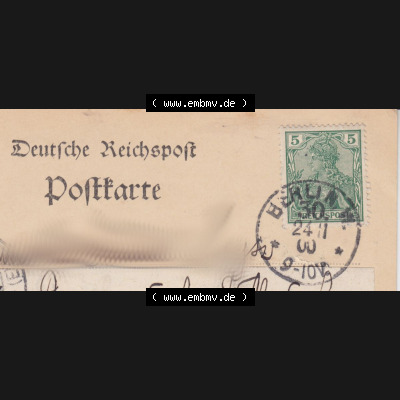 Ansichtskarten aus dem Deutschen Reich, Berlin-Tiergarten 1900-1930, Rousseau-Insel im Thiergarten, Gruss aus Berlin, gelaufen (2) Sammlung
