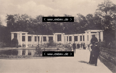 Ansichtskarten aus dem Deutschen Reich, Berlin-Tiergarten 1900-1930, ungelaufen, Im Tiergarten, Rosengarten, ungelaufen (1) Sammlung