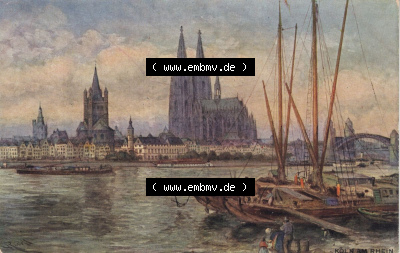 Ansichtskarten aus dem Deutschen Reich, Preußen, Provinz Rheinland, Stadt Köln, Sammlung Köln allgemein vor 1945, Neue Kölner... Sammlung