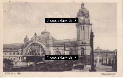 Ansichtskarten aus dem Deutschen Reich, Preußen, Provinz Rheinland, Stadt Köln, Sammlung Köln allgemein vor 1945, 1927, Köln... Sammlung
