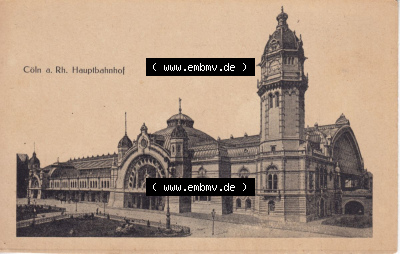 Ansichtskarten aus dem Deutschen Reich, Preußen, Provinz Rheinland, Stadt Köln, Sammlung Köln allgemein vor 1945, Cöln a.... Sammlung