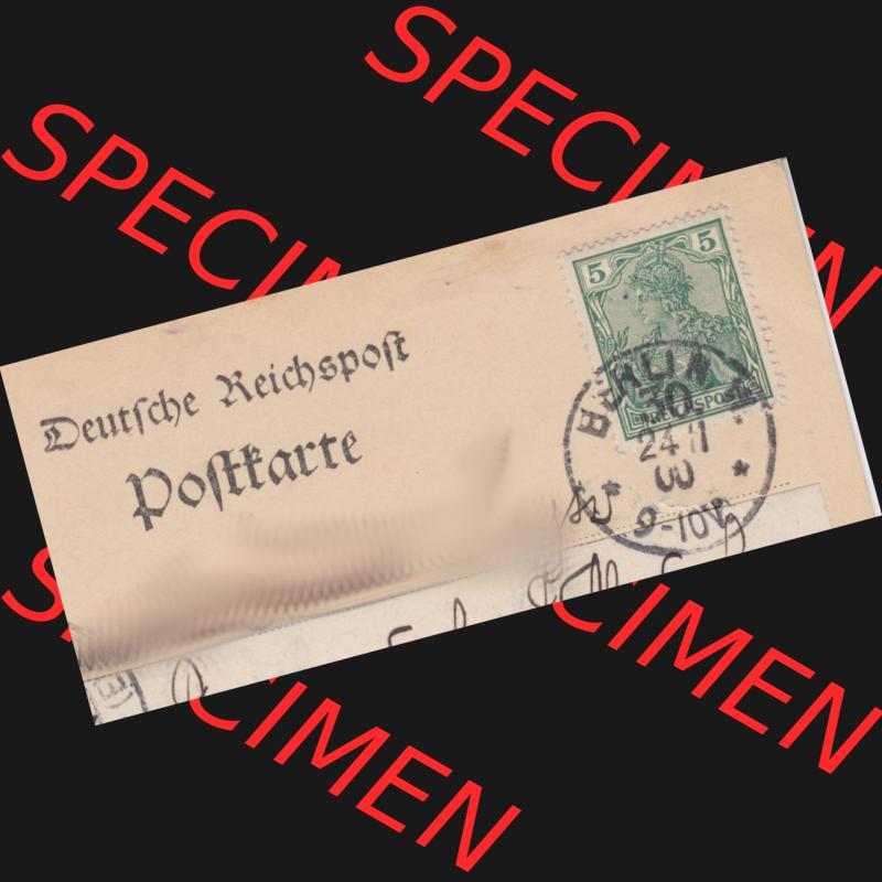 Ansichtskarten aus dem Deutschen Reich, Berlin-Tiergarten 1900-1930, Rousseau-Insel im Thiergarten, Gruss aus Berlin, gelaufen (2) Sammlung