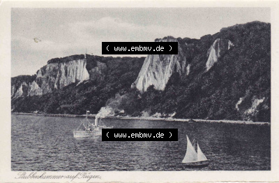 Ansichtskarten aus dem Deutschen Reich, Pommern, Insel Rügen E 1449 Stubbenkammer auf Rügen (1) Sammlung