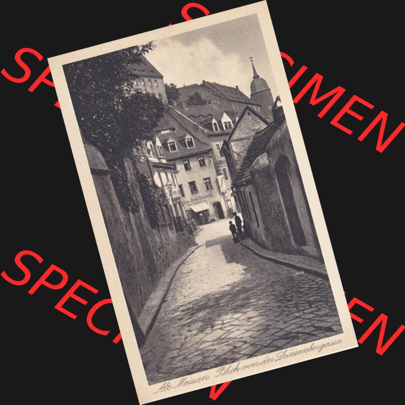 Ansichtskarten aus dem Deutschen Reich, Königreich Sachsen, Sächsische Schweiz, Sechs. Schweiz, Sächsische Heimatschutzpostkarte (1) Sammlung