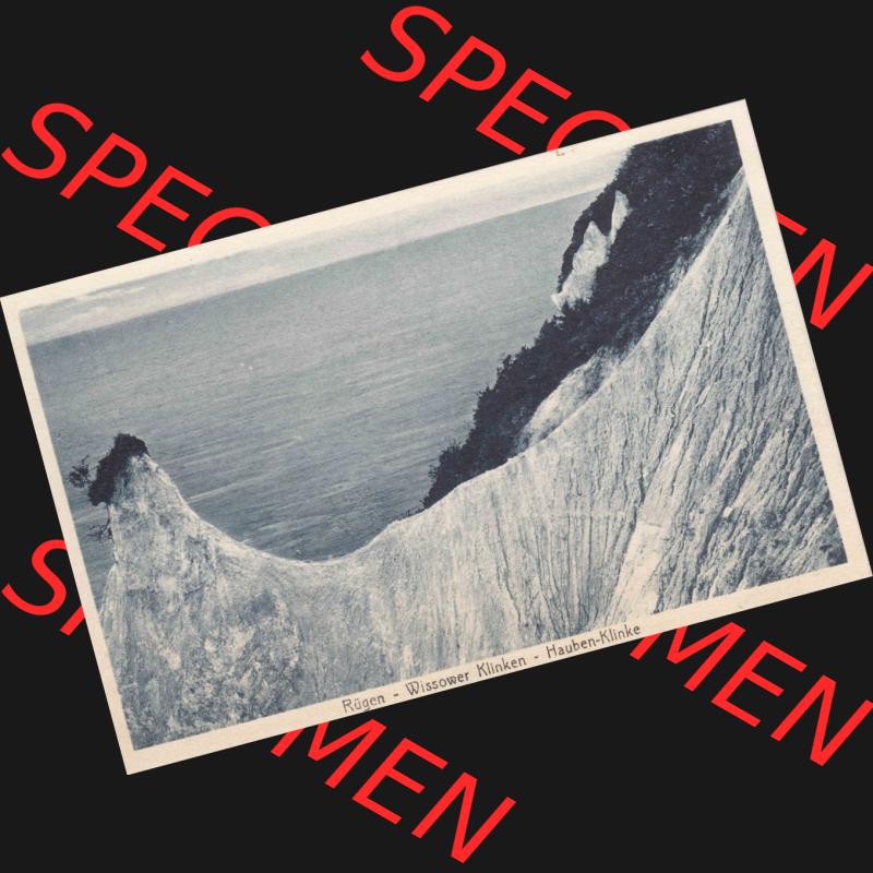 Ansichtskarten aus dem Deutschen Reich, Pommern, Insel Rügen 1910-1930, Aus Sammlung Rügen, Insel Rügen 1927 Stubbenkammer (1) Sammlung