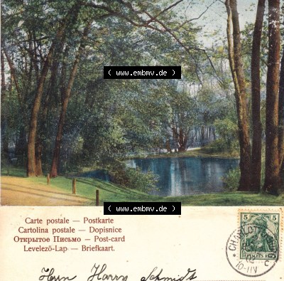 Ansichtskarten aus dem Deutschen Reich, Berlin-Tiergarten TIERGA~2 (1) Sammlung
