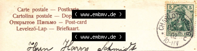 Ansichtskarten aus dem Deutschen Reich, Berlin-Tiergarten Tiergarten am neuen See Charlottenburg 1912, Stempel und BRiefmarke... Sammlung