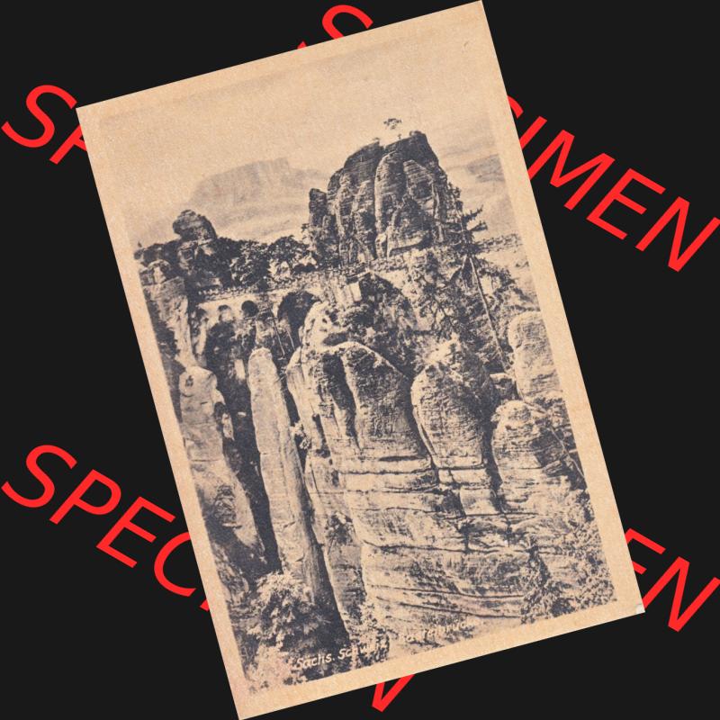Ansichtskarten aus dem Deutschen Reich, Königreich Sachsen, Sächsische Schweiz, Von 1948, aus der Sächsische Schweiz (1) Sammlung