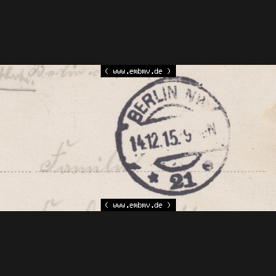 Ansichtskarten aus dem Deutschen Reich, Berlin-Tiergarten 1900-1930, 1915, Berliner Tiergarten, Rousseau-Insel (2) Sammlung