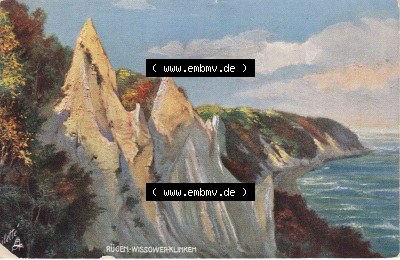 Ansichtskarten aus dem Deutschen Reich, Pommern, Insel Rügen 1910-1930, Aus Sammlung Rügen, Tucks-Postkarten, Rügen Wissower-Klinken... Sammlung