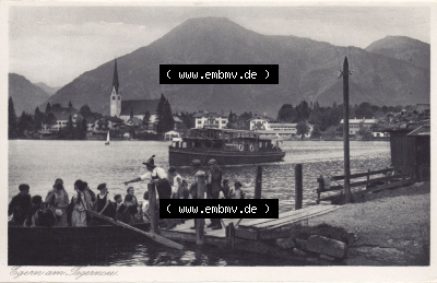 Ansichtskarten aus dem Deutschen Reich, Königreich Bayern, Landkreis Miesbach, Stadt Tegernsee, Sammlung Tegernsee allgemein... Sammlung