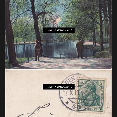 Ansichtskarten aus dem Deutschen Reich, Berlin-Tiergarten 1913_T~2 (1) Sammlung