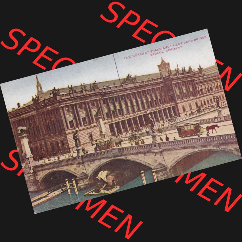 Ansichtskarten aus dem Deutschen Reich, Berlin-Mitte, Friedrichstrasse Berlin, Friedrichsbrücke, Deutschland (1) Sammlung