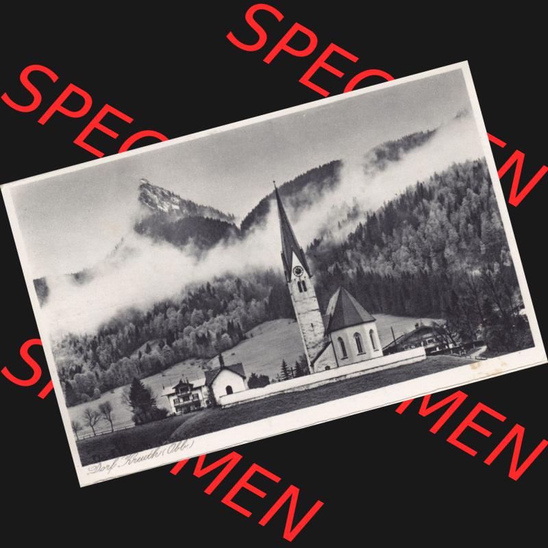 Ansichtskarten aus dem Deutschen Reich, Königreich Bayern, Landkreis Miesbach, Stadt Tegernsee, Sammlung Tegernsee allgemein vor 1945, ungelaufen, 133, Dorf... Sammlung