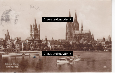 Ansichtskarten aus dem Deutschen Reich, Preußen, Provinz Rheinland, Stadt Köln, Sammlung Köln allgemein vor 1945, 1912, Köln... Sammlung