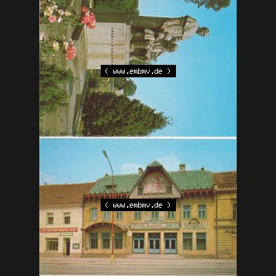 Fotos Slowakei im Bezirk Senica, Stadt Myjava, Foto-Leporello (0007). Verwalte, Katalogisiere und Kategorisiere deine Foto und Ansichtskarten Sammlung aus Mitteleuropa... Sammlung