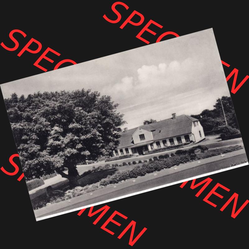 Ansichtskarte Schweden, Allgemein: Hvilehjemmet Sennetgaard Köbenhaved Stadborg (1) Sammlung