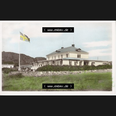 Ansichtskarte Schweden, Allgemein: Nordkoster Hotel Milton (1) Sammlung