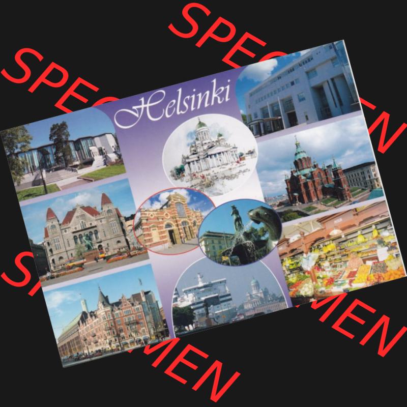 Ansichtskarte Finnland, Stadt Helsinki: Helsinki Helsingfors, Schloß (1) Sammlung