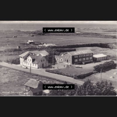 Ansichtskarte Schweden, Allgemein: Hotel Strandlust (1) Sammlung