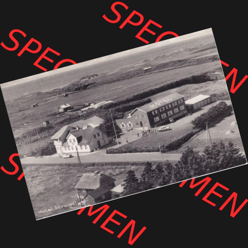 Ansichtskarte Schweden, Allgemein: Hotel Strandlust (1) Sammlung