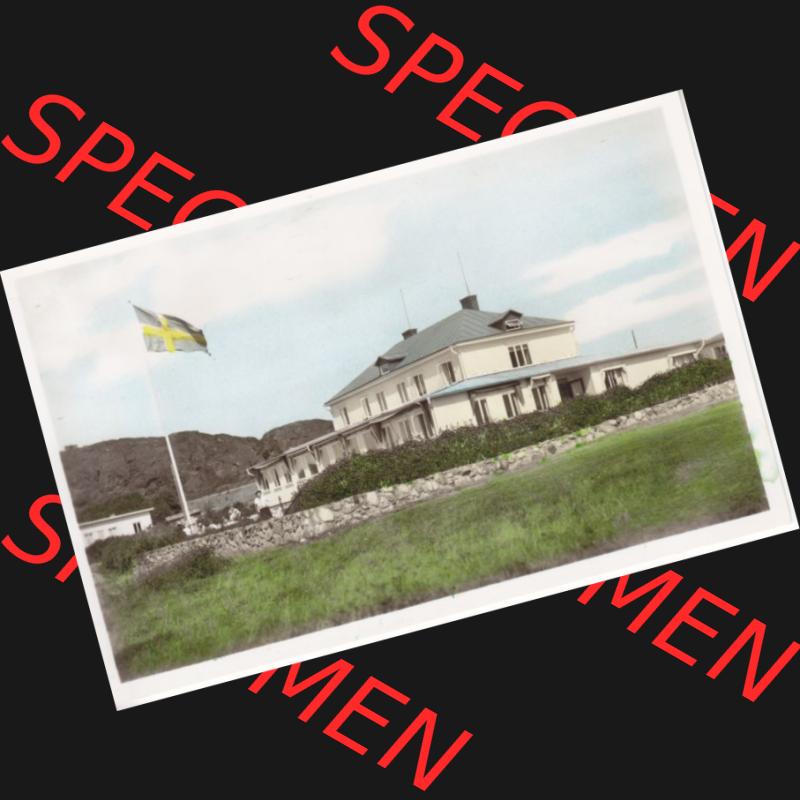 Ansichtskarte Schweden, Allgemein: Nordkoster Hotel Milton (1) Sammlung