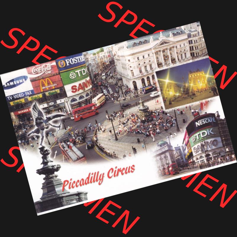 Ansichtskarte Großbritannien, GB-England, Stadt London in Farbe / Color, Motiv London Piccadilly Circus (1) Sammlung