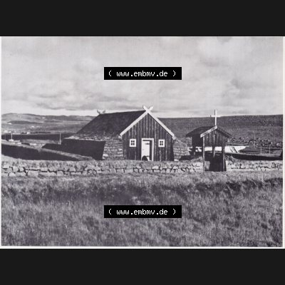 Ansichtskarte Island Haus in Iceland. Ansichtskarte bzw. Postkarte aus Island / Iceland alte Postkarten der 1980er Jahre. Die Ansichtskarte bzw. Postkarte aus Island allgemein... Sammlung