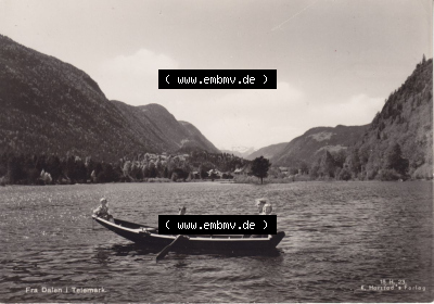 Ansichtskarte bzw. Postkarte aus Norwegen / Norge Sammlung