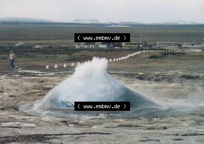 Ansichtskarte bzw. Postkarte aus Island / Iceland Sammlung