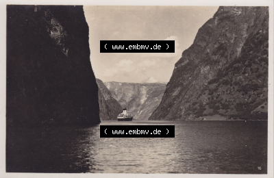 Ansichtskarte bzw. Postkarte aus Norwegen / Norge Sammlung