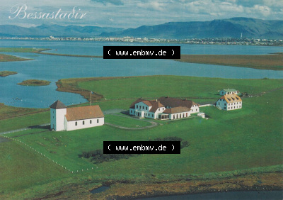 Ansichtskarte bzw. Postkarte aus Island / Iceland Sammlung