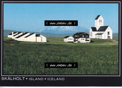 Ansichtskarte bzw. Postkarte aus Island / Iceland Sammlung