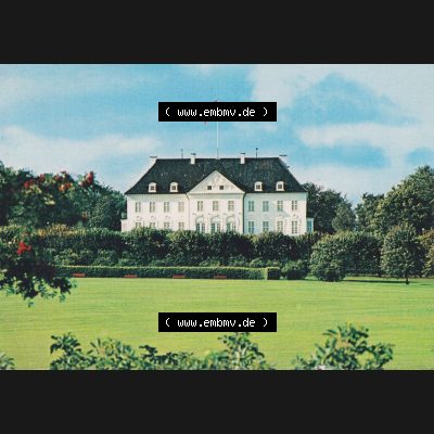 Ansichtskarte Dänemark Schloss Marselisborg. Ansichtskarte bzw. Postkarte aus Dänemark / Danmark unsortiert. Die Ansichtskarte bzw. Postkarte aus Dänemark... Sammlung