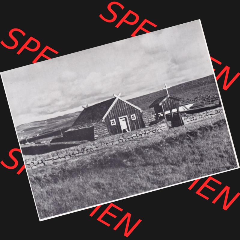 Ansichtskarte Island Haus in Iceland. Ansichtskarte bzw. Postkarte aus Island / Iceland alte Postkarten der 1980er Jahre. Die Ansichtskarte bzw. Postkarte aus Island allgemein... Sammlung