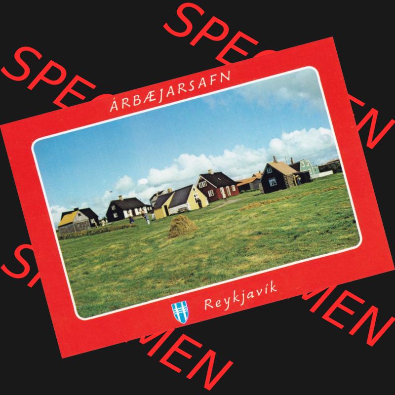 Ansichtskarte Island Iceland Reykjavik Arbæjarsafn. Ansichtskarte bzw. Postkarte aus Island / Iceland alte Postkarten der 1980er Jahre. Die Ansichtskarte bzw. Postkarte... Sammlung