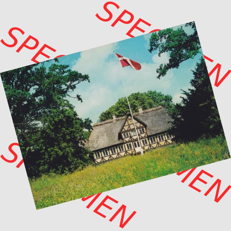 Ansichtskarte Dänemark Fachwerkhaus in Dänemark. Ansichtskarte bzw. Postkarte aus Dänemark / Danmark unsortiert. Die Ansichtskarte bzw. Postkarte aus Dänemark... Sammlung
