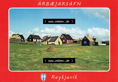 Ansichtskarte bzw. Postkarte aus Island / Iceland Sammlung
