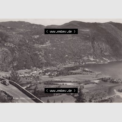 Ansichtskarte Norwegen Dalen i. Telemark Norge II.. Ansichtskarte bzw. Postkarte aus Norwegen / Norge alte Dalen i. Telemark Norge - Postkarte in s/w.... Sammlung