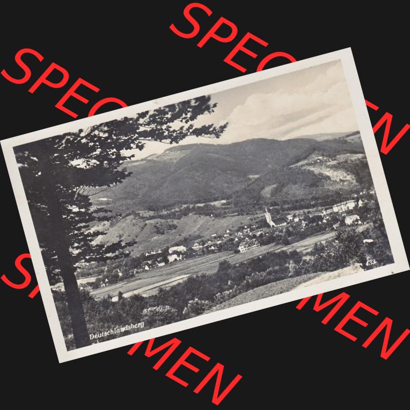 Österreich Ansichtskarte s/w Deutschlandsberg (1) Sammlung