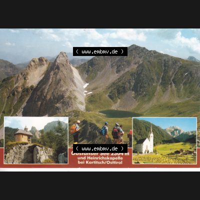Ansichtskarte Österreich / Austria, Bundesland Tirol Obstanser See 2304m, Karnischen Alpen Osttirol (1) Sammlung