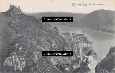 Ansichtskarte Österreich / Austria, Bundesland Niederösterreich: Unsortiert in s/w Schwarzweiß Stadt Dürnstein in der Wachau... Sammlung