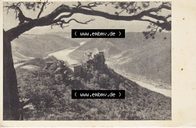 Ansichtskarte Österreich / Austria, Bundesland Niederösterreich: Unsortiert in s/w Schwarzweiß Ruine Aggstein, Ritter von Kuenring... Sammlung