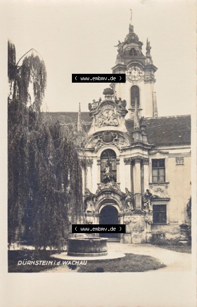 Ansichtskarte Österreich / Austria, Bundesland Niederösterreich: Unsortiert in s/w Schwarzweiß Dürnstein in der Wachau (1) Sammlung